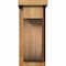 Ekena Millwork Del Monte Rough Sawn Corbel w/Backplate, Western Red Cedar, 6"W x 10"D x 14"H COR06X10X14DEL01RWR - alternate 4